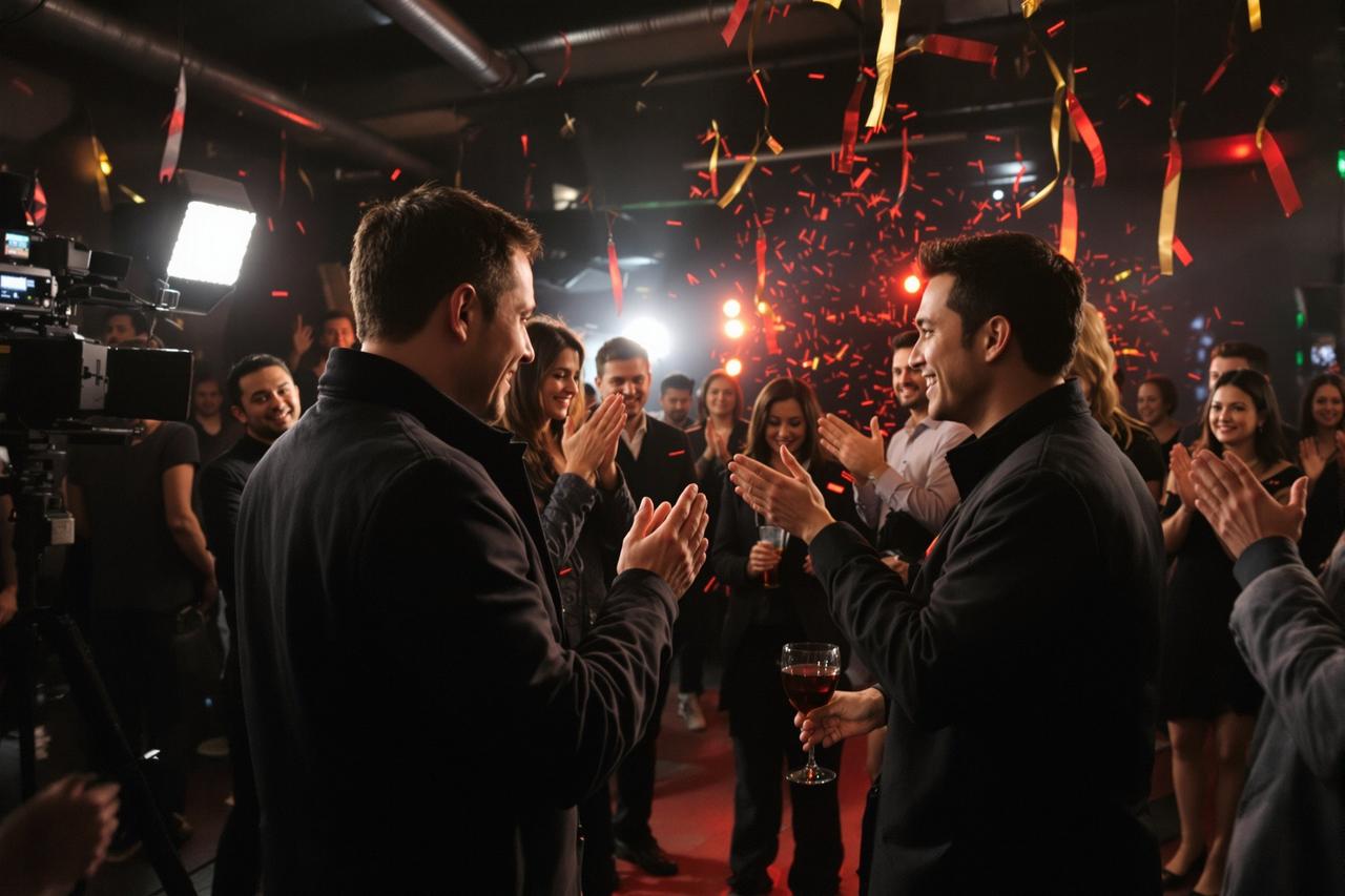 《雷霆风暴》正式杀青，主创团队分享幕后故事