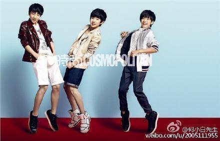tfboys成员照片,青春洋溢，魅力四射