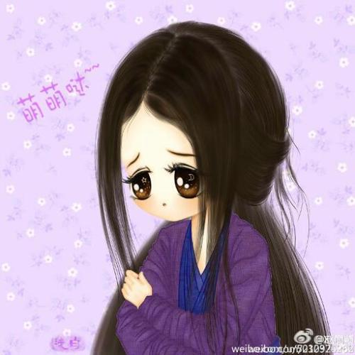 赵丽颖动漫照片,演绎奇幻角色