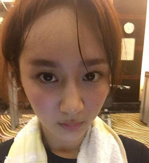 明星出汗,明星汗水下的璀璨瞬间