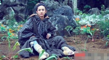 花千骨毁容花絮,幕后真相揭露，演员泪洒片场！